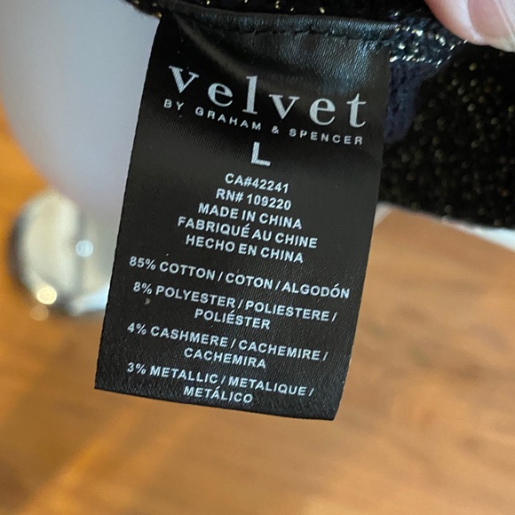 Velvet Sweater - Picture 7 of 8